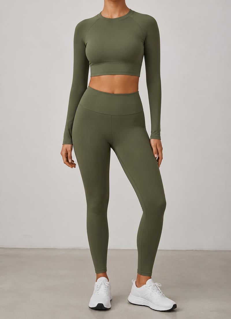 Cropped Halo Manga Longa