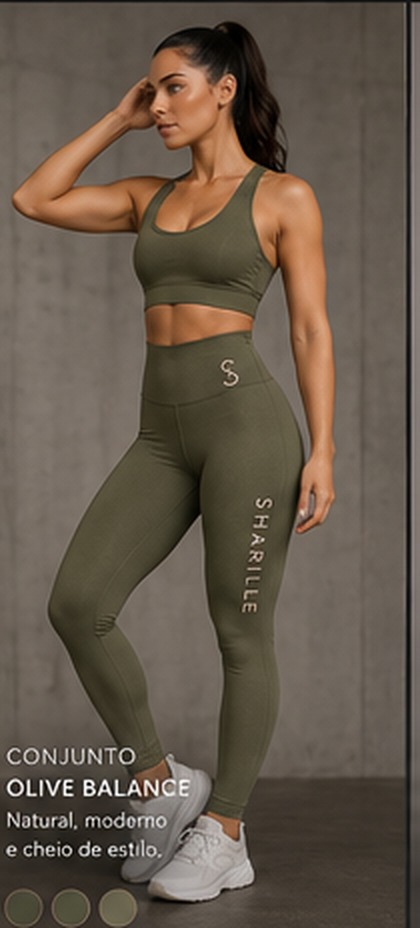 Conjunto Olive Balance