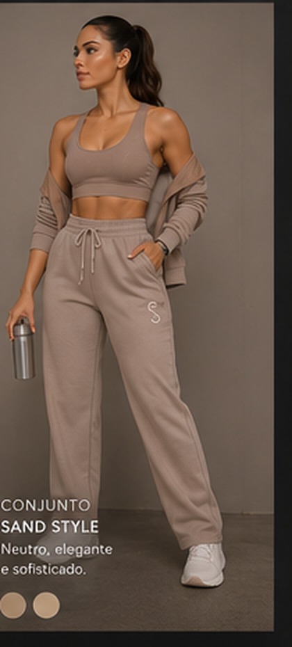 Conjunto Sand Style