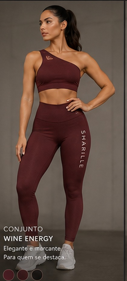 Conjunto Wine Energy