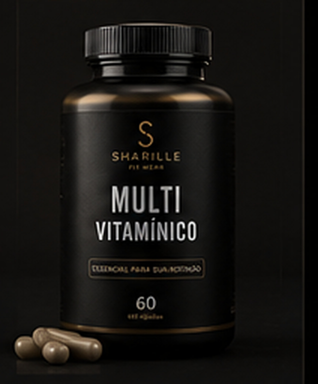 Multivitamínico Sharille Fit Wear