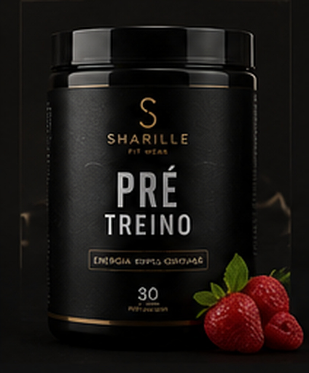 Pré Treino Sharille Fit Wear